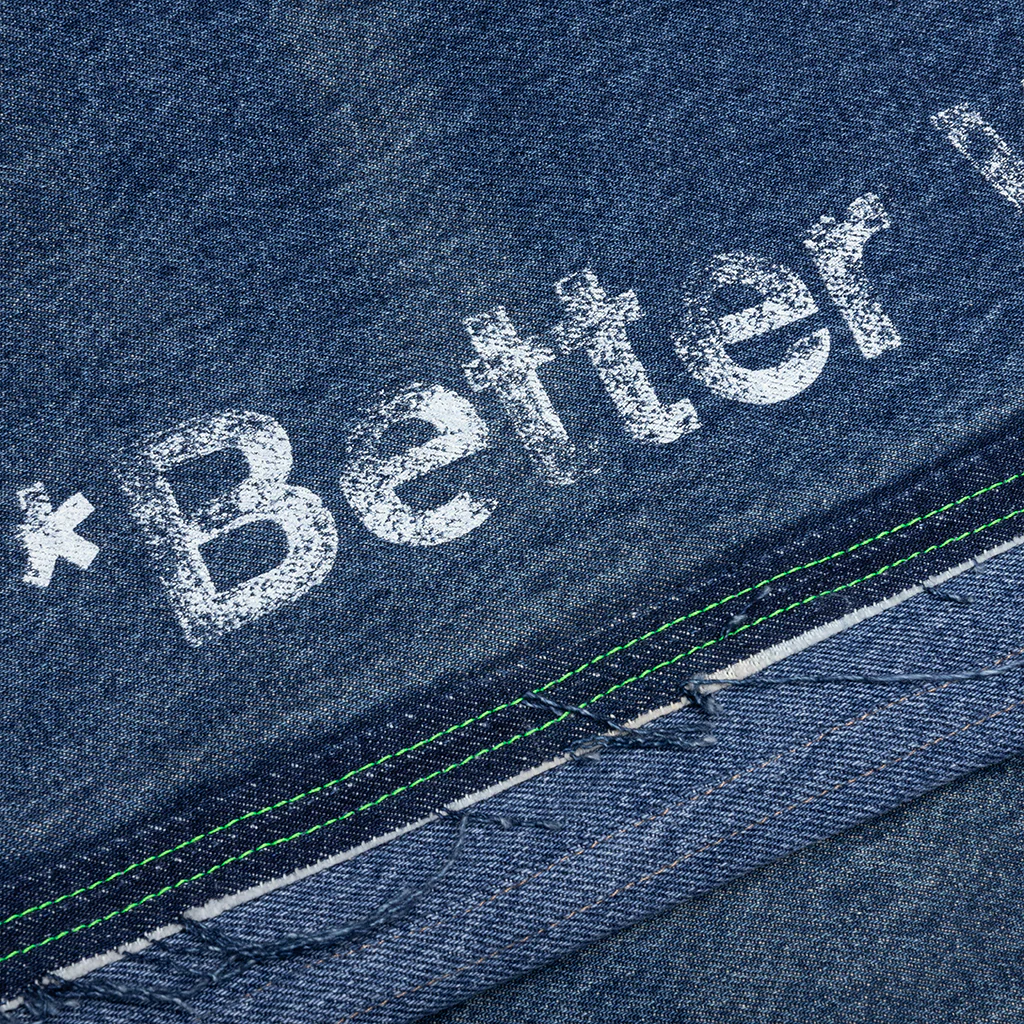 Gentlemen's Denim Pants - Indigo - Image 4