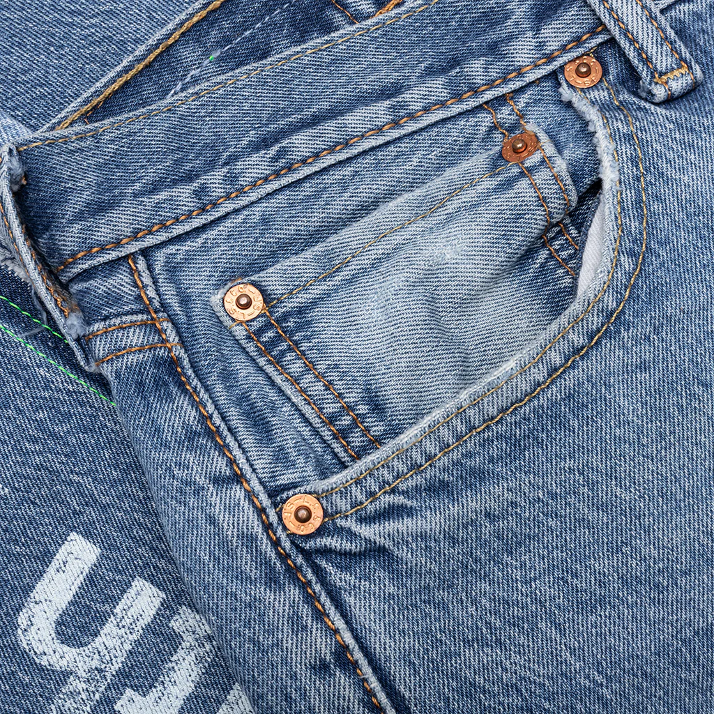 Gentlemen's Denim Pants - Indigo - Image 3
