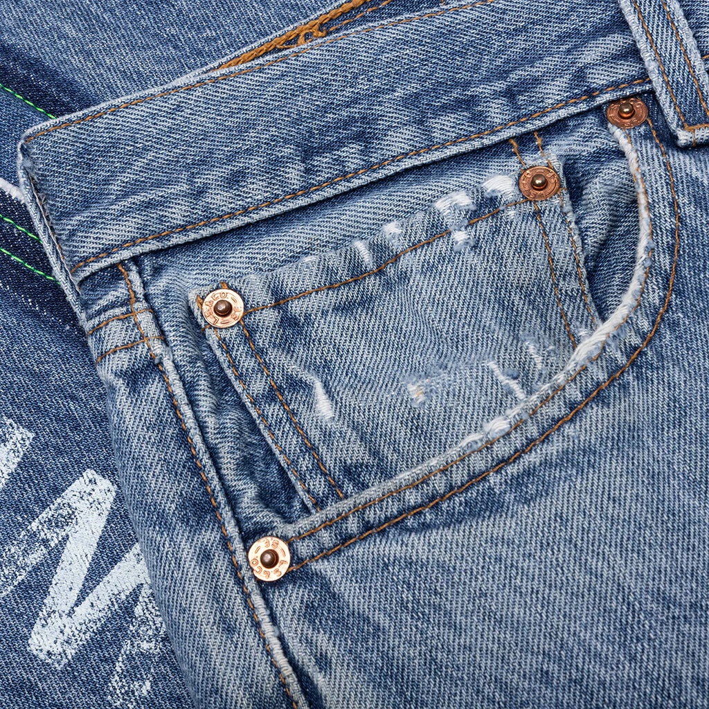 Gentlemen's Denim Pants - Indigo - Image 3