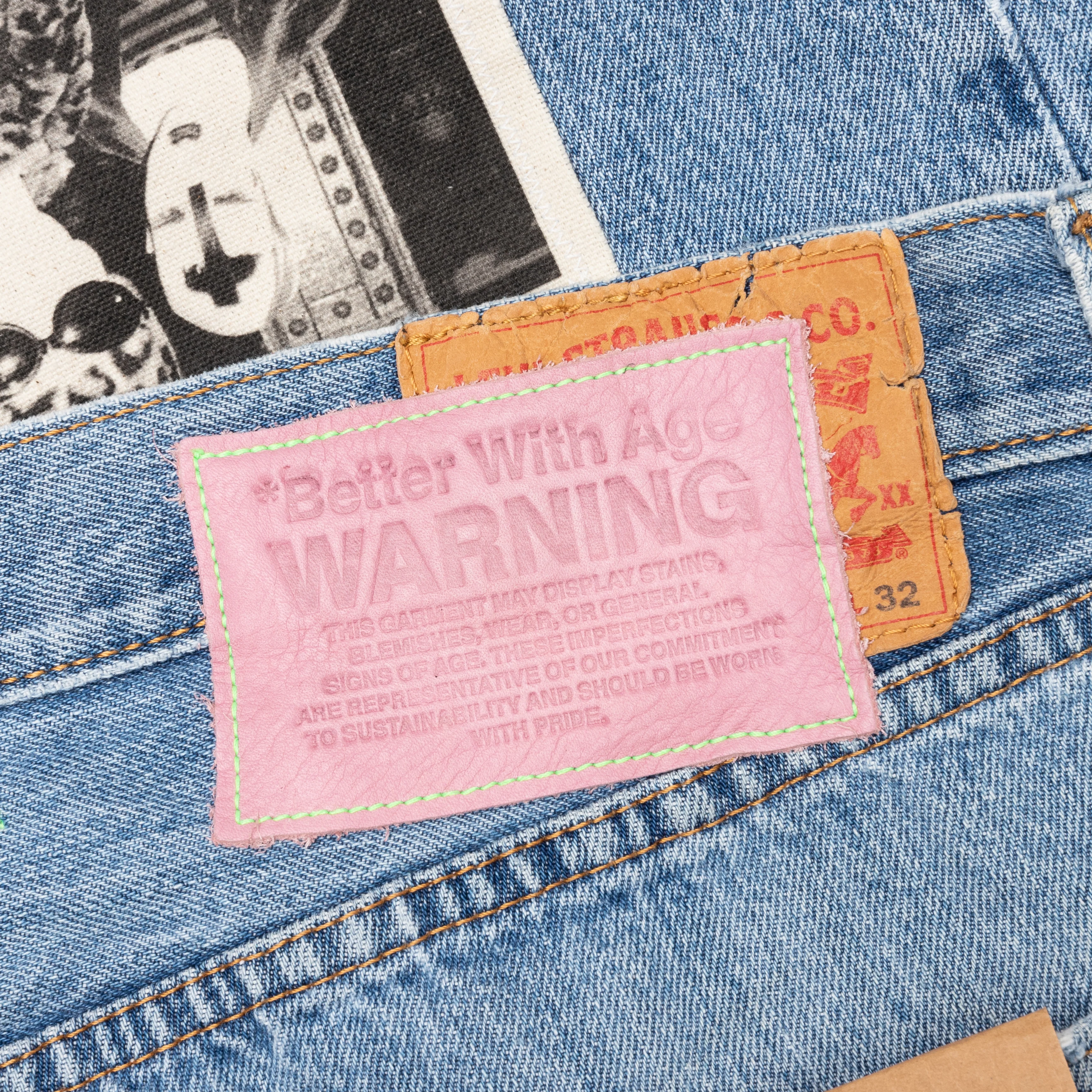 Helena Denim Pants - Indigo - Image 5