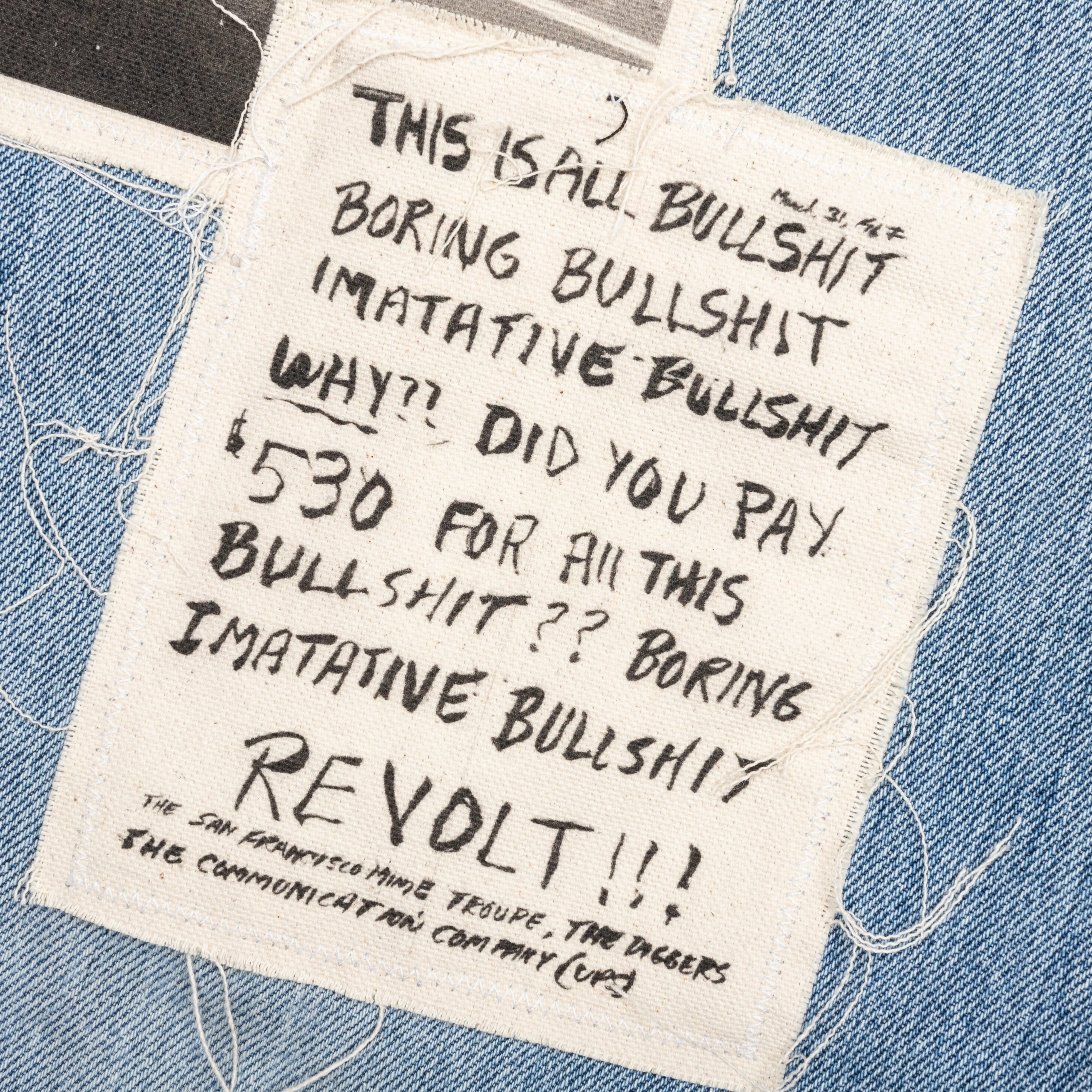 Helena Denim Pants - Indigo - Image 4