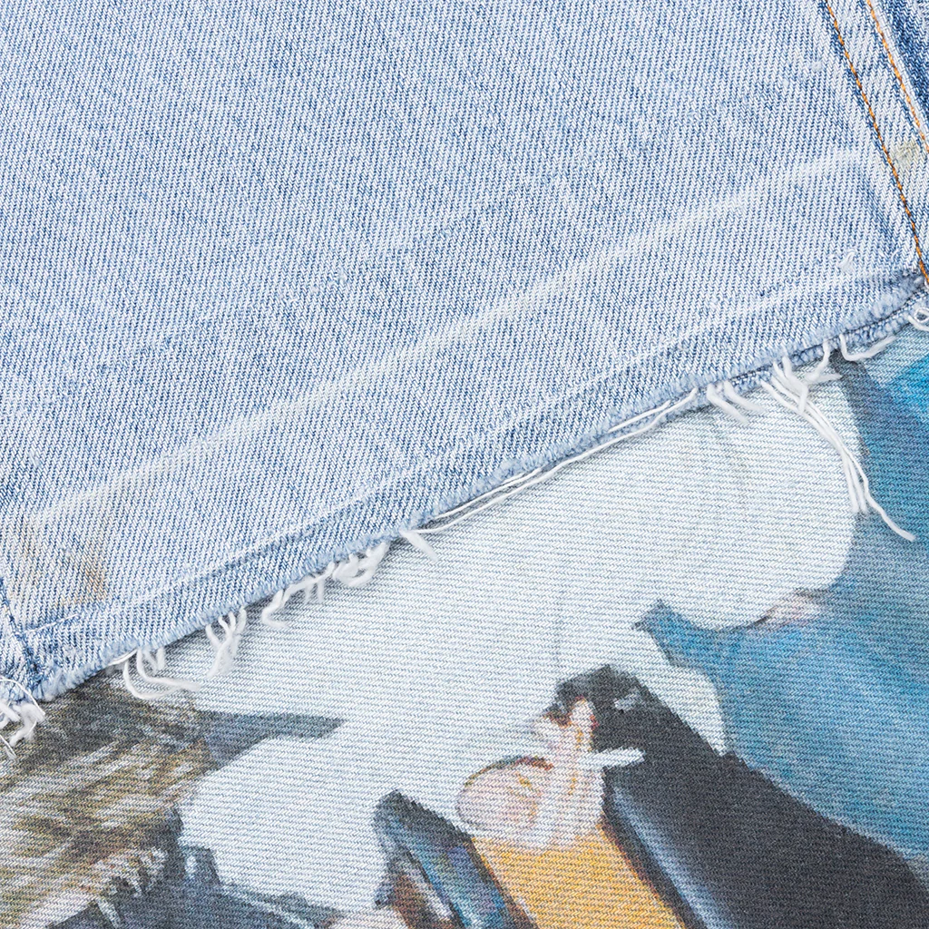 Tabloid Denim Pants - Indigo - Image 6