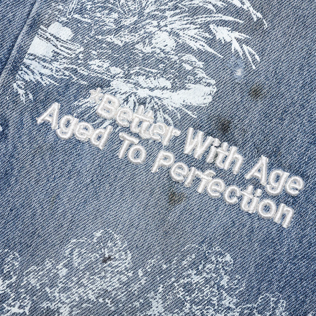 Teresa Denim Pants - Indigo - Image 4