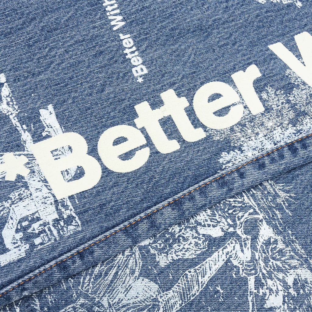 Teresa Denim Pants - Indigo - Image 5