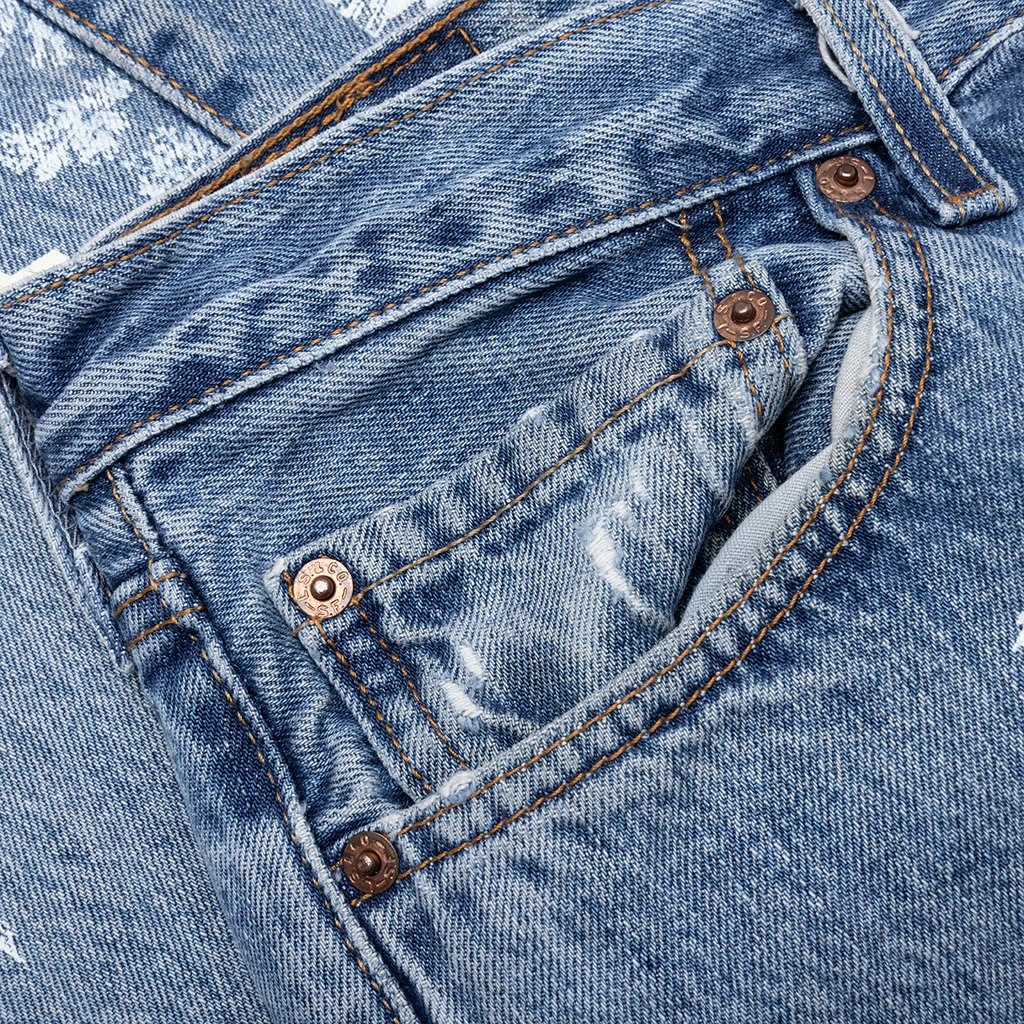 Teresa Denim Pants - Indigo - Image 3