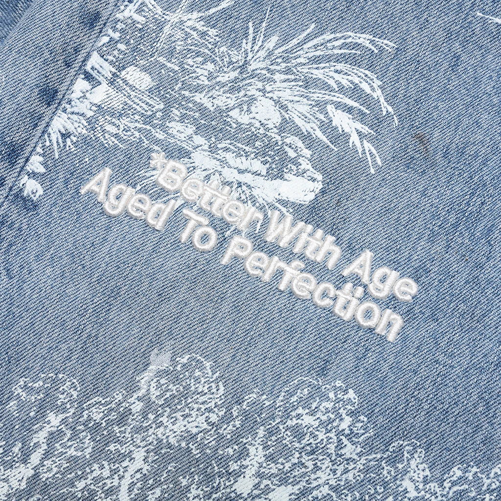 Teresa Denim Pants - Indigo - Image 4