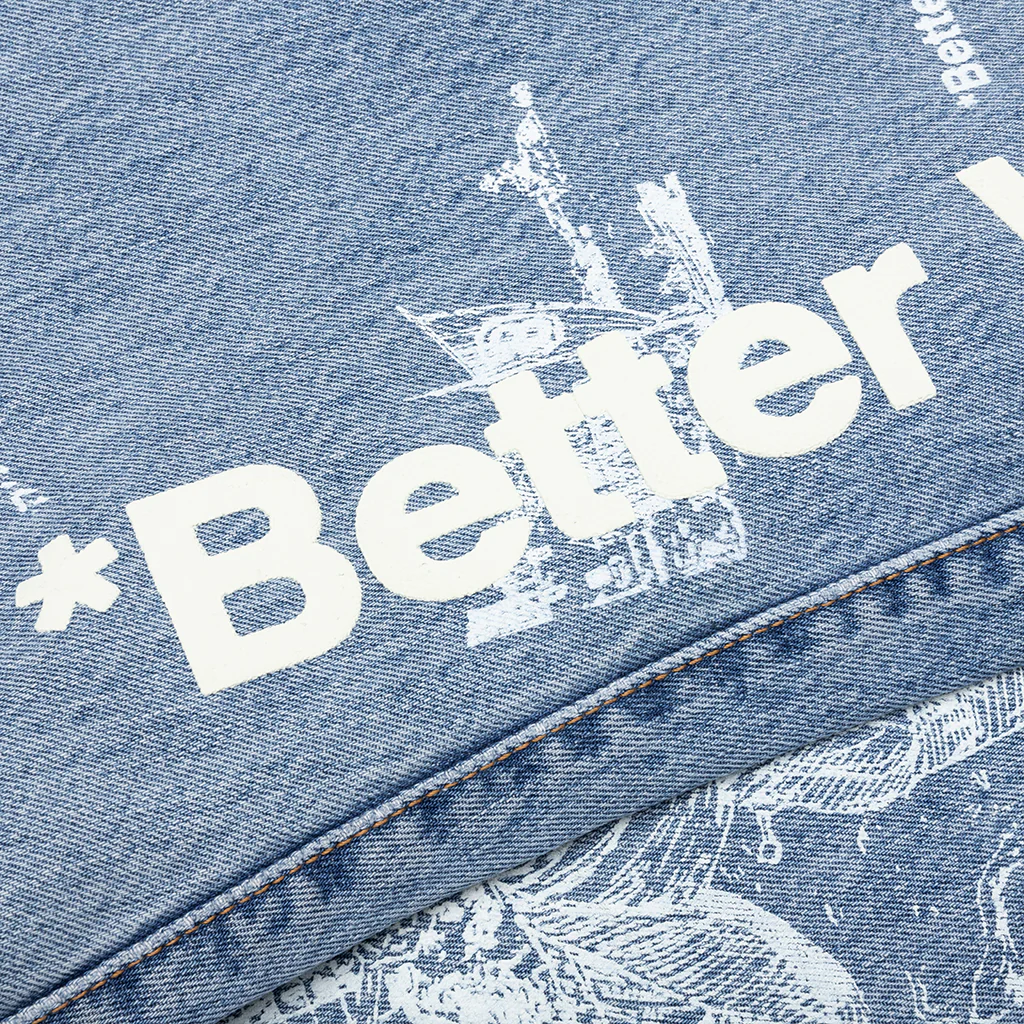 Teresa Denim Pants - Indigo - Image 5