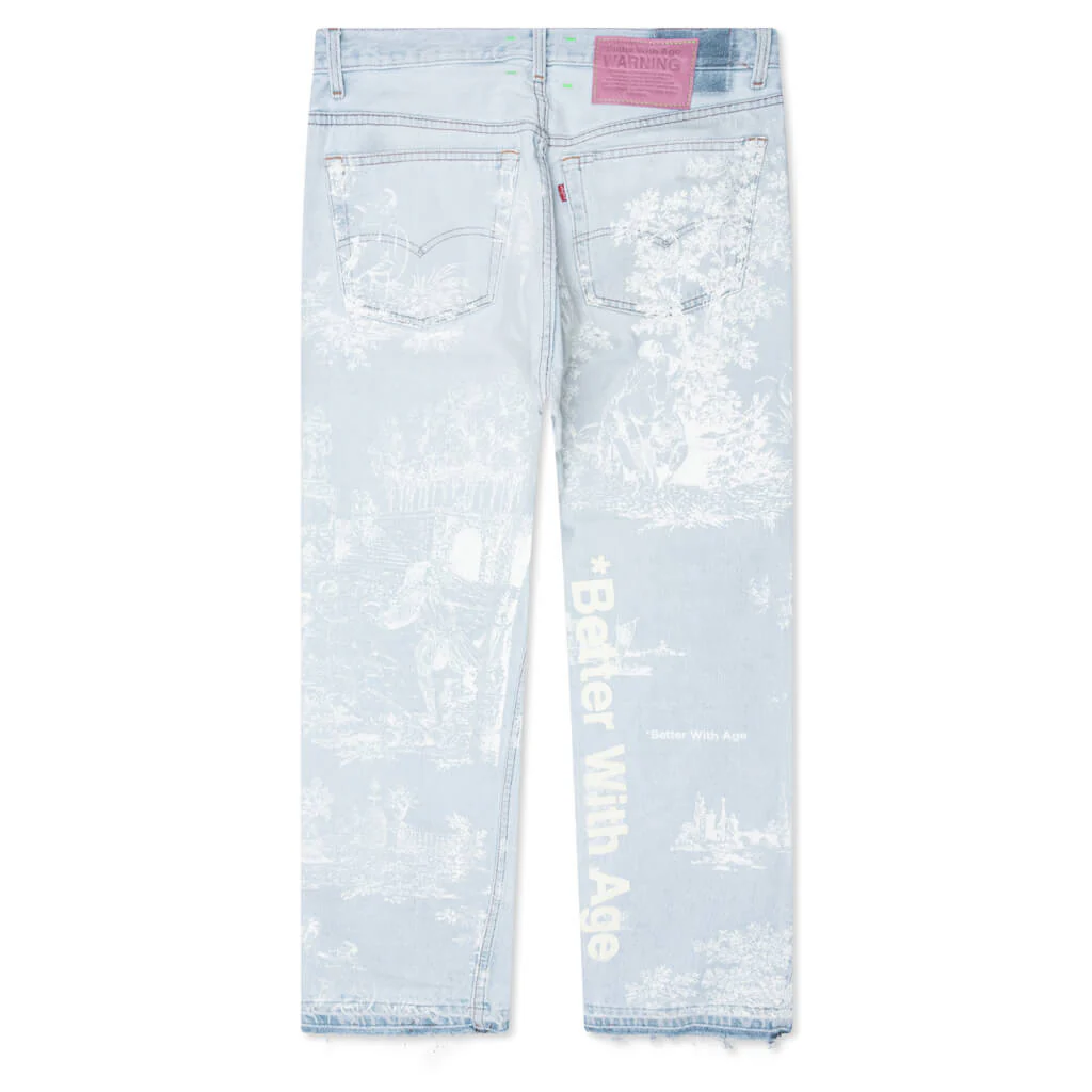 Teresa Denim Pants - Indigo - Image 2