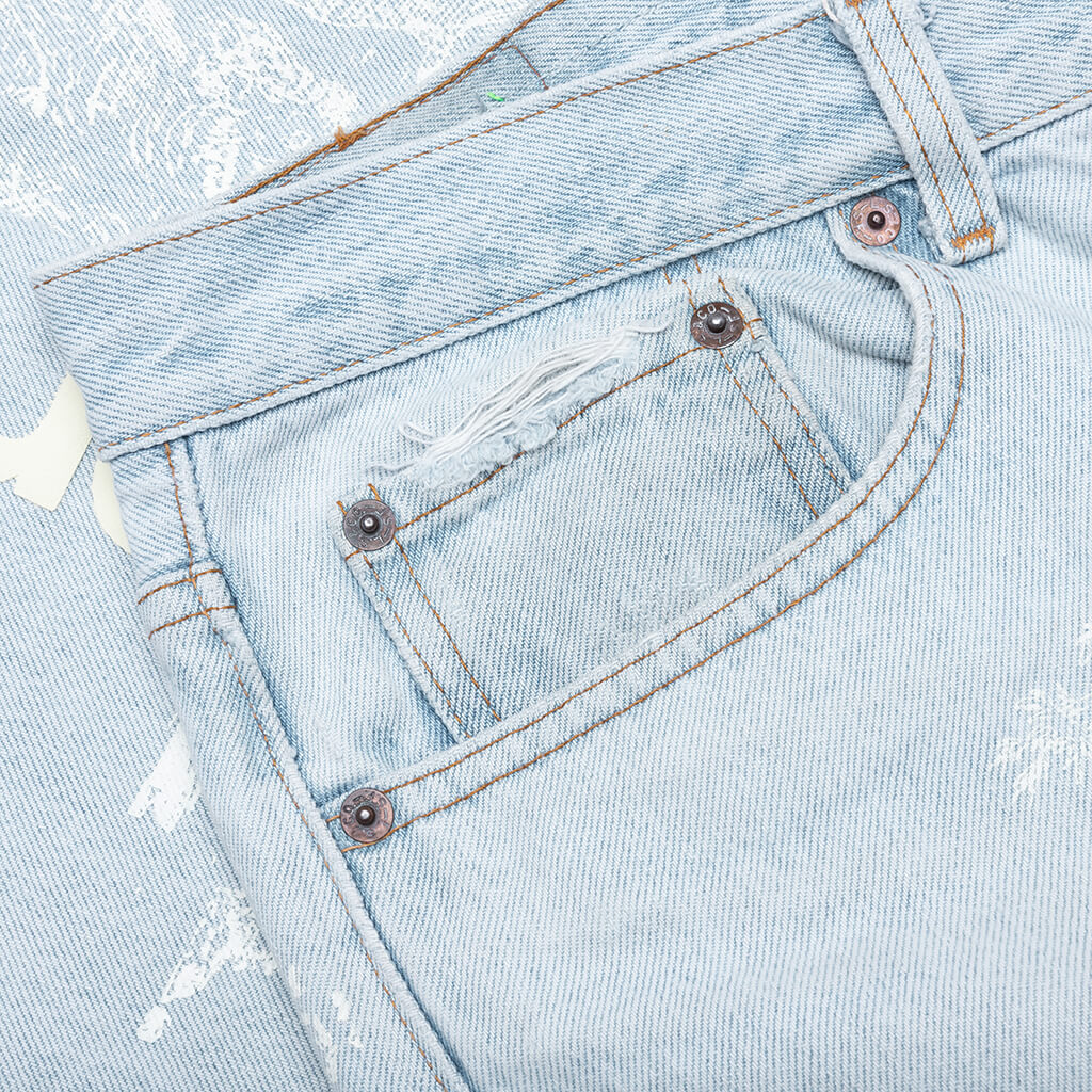 Teresa Denim Pants - Indigo - Image 3