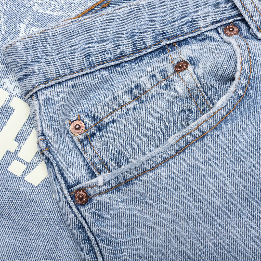 Teresa Denim Pants - Indigo - Image 3
