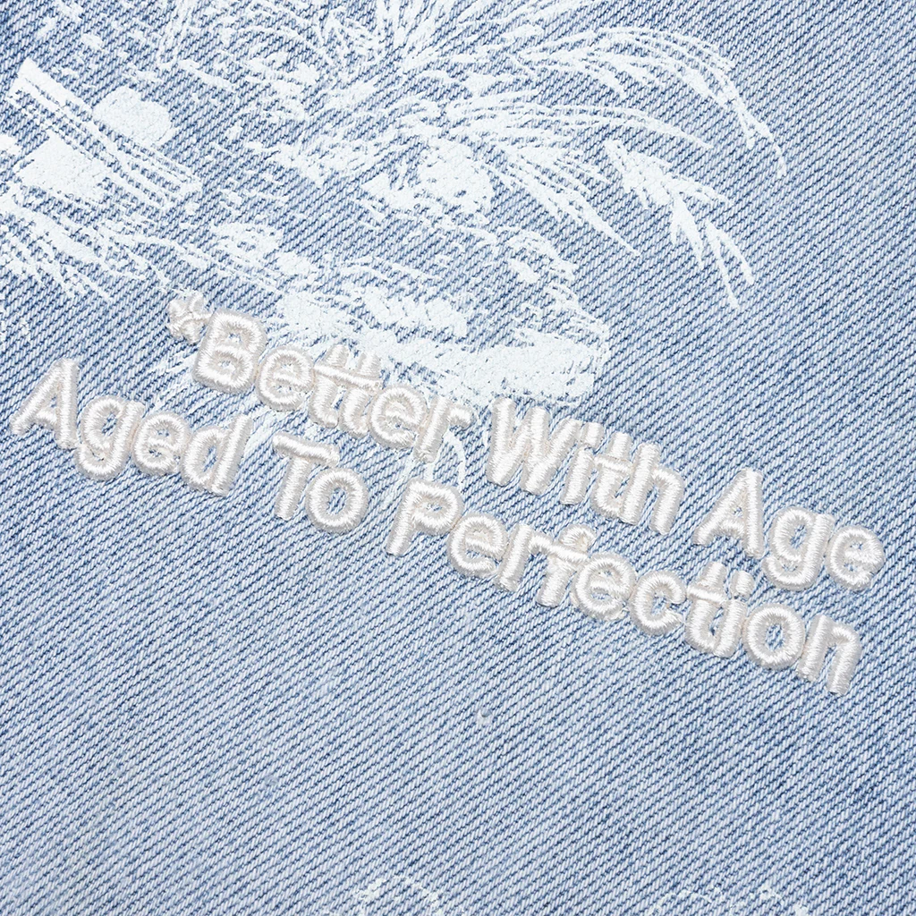 Teresa Denim Pants - Indigo - Image 4