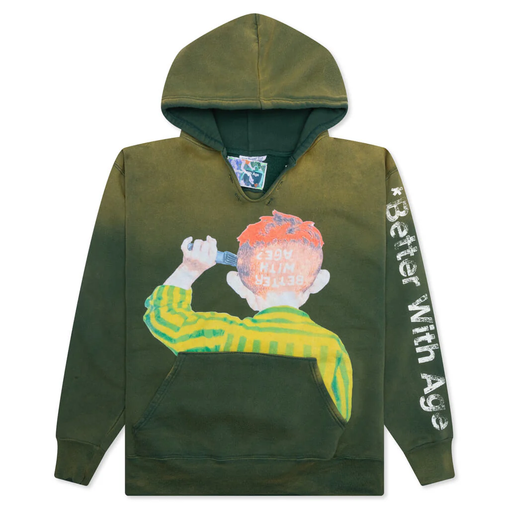 Besmirch Hoodie - Green