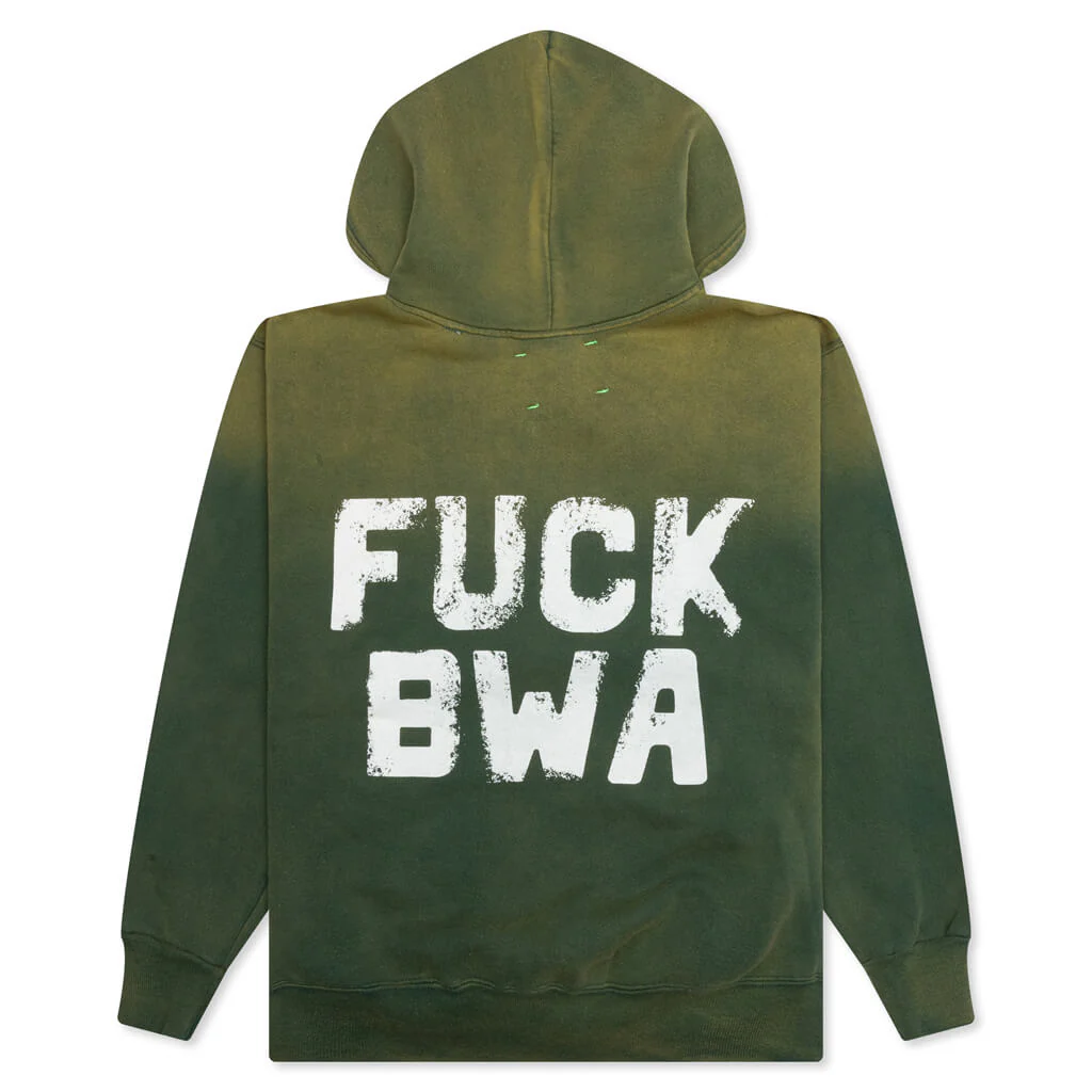 Besmirch Hoodie - Green - Image 2