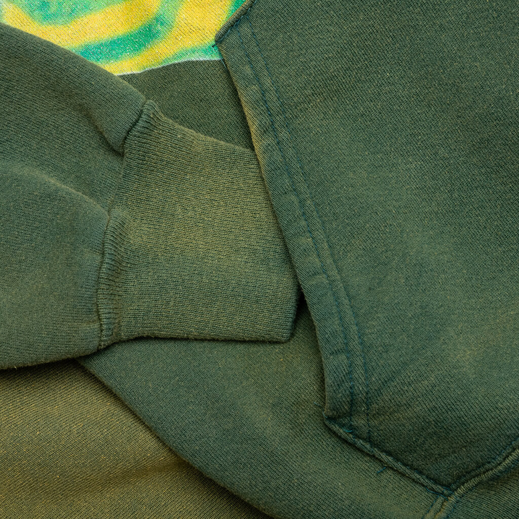 Besmirch Hoodie - Green - Image 4