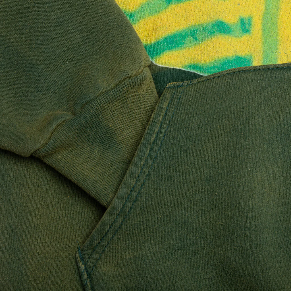 Besmirch Hoodie - Green - Image 5