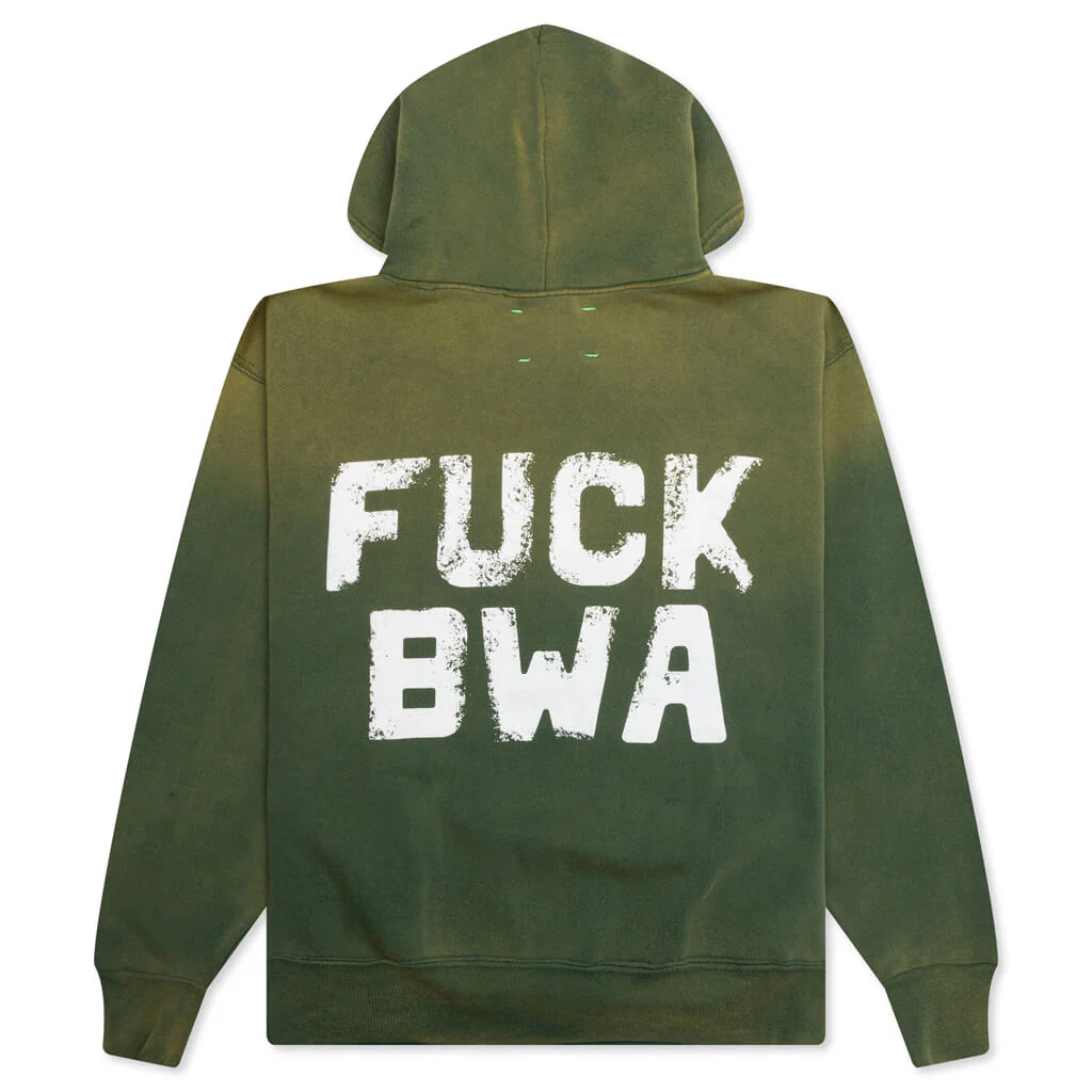 Besmirch Hoodie - Green - Image 2