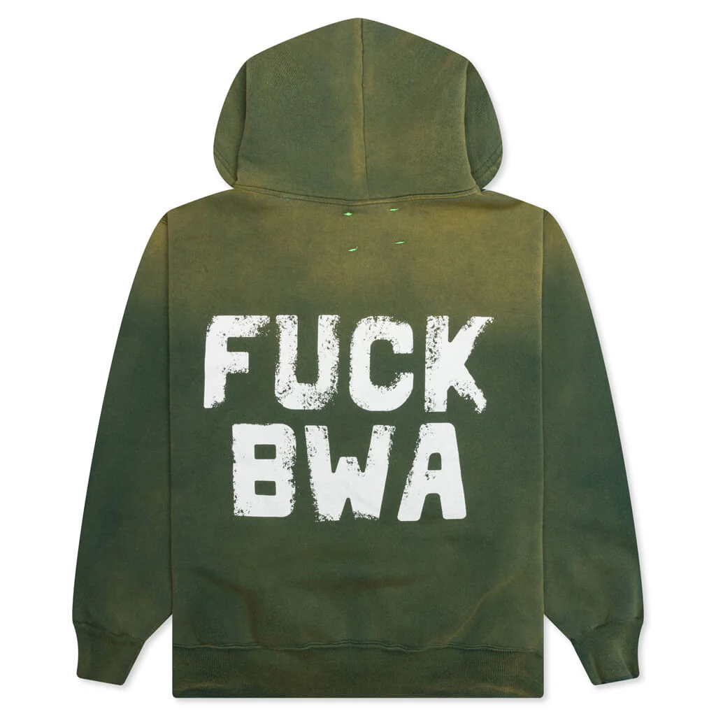 Besmirch Hoodie - Green - Image 2