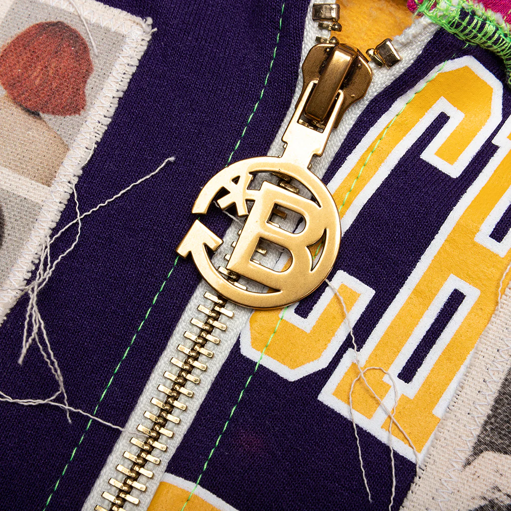 Hinckley Zip Up Hoodie - Multi - Image 3