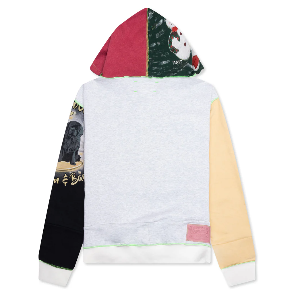 Hinckley Zip Up Hoodie - Multi - Image 2