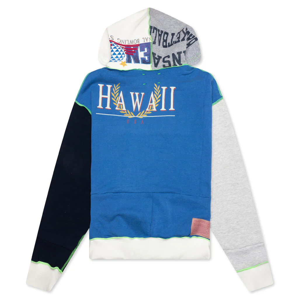 Hinckley Zip Up Hoodie - Multi - Image 2