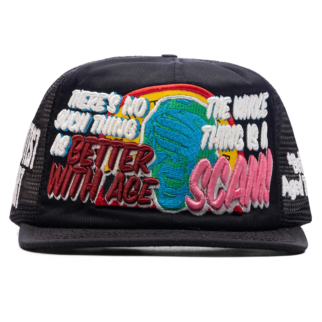 Scam Hat - Multi