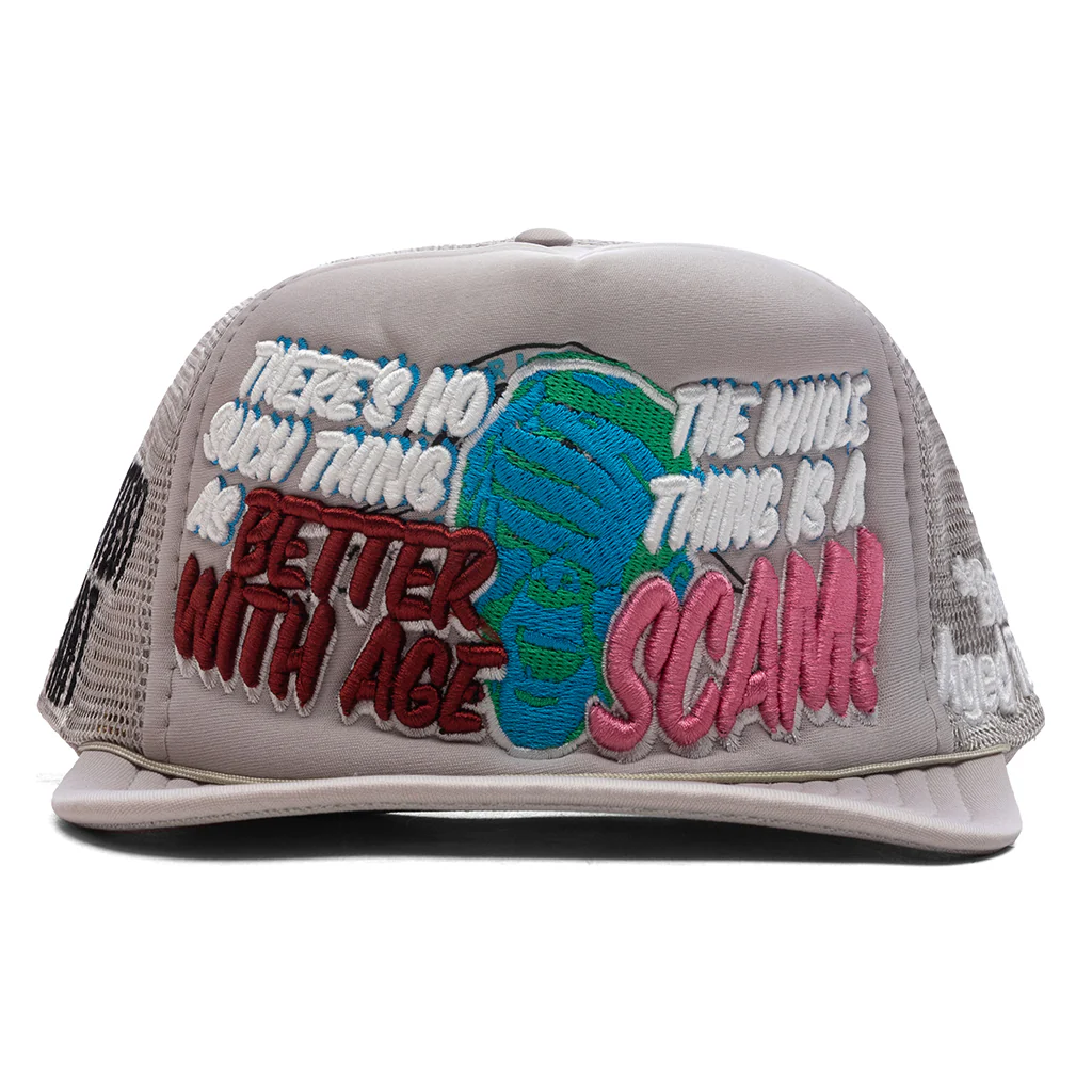 Scam Hat - Multi