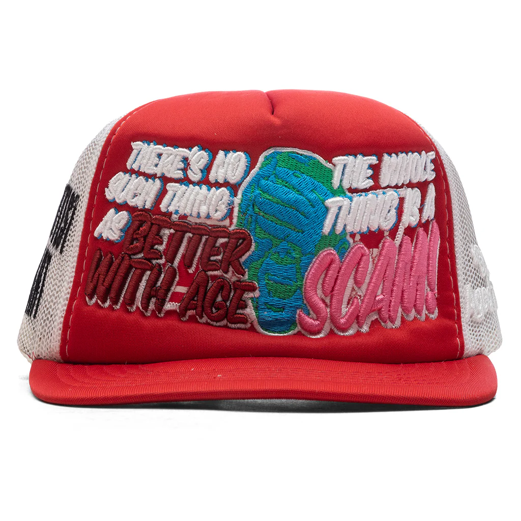 Scam Hat - Multi