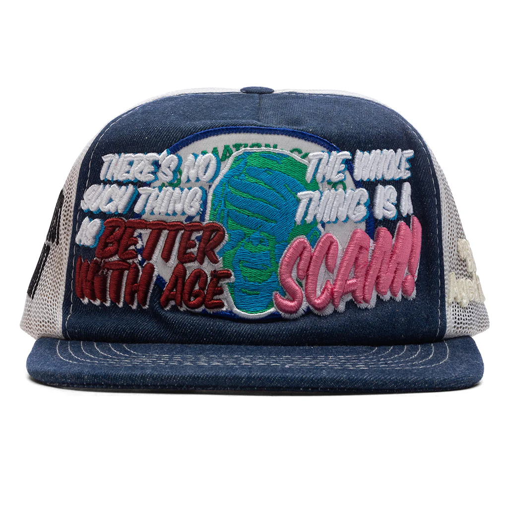 Scam Hat - Multi
