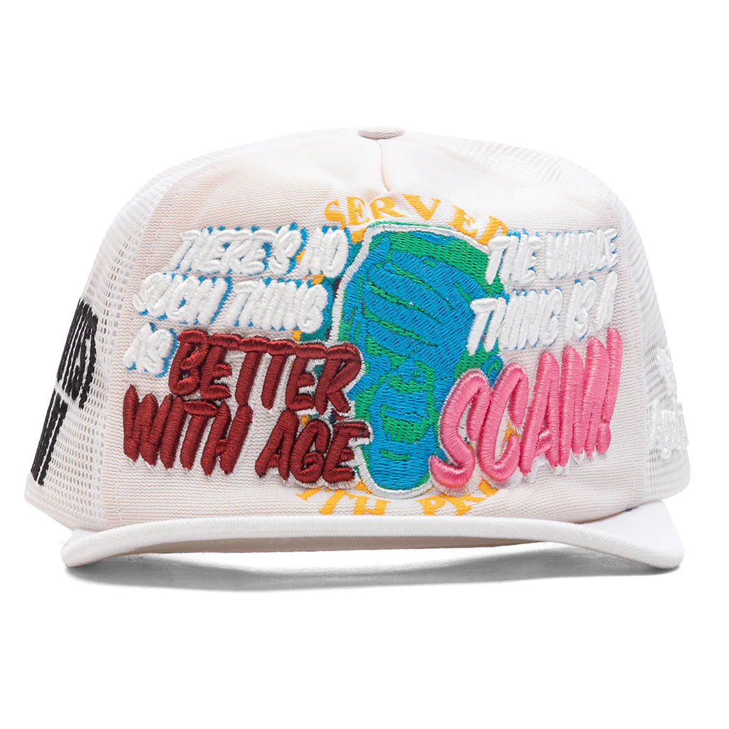 Scam Hat - Multi