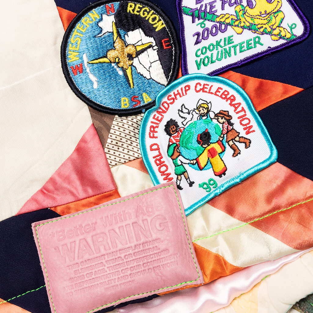Gentlemen's Blanket Jacket - Multi - Image 3