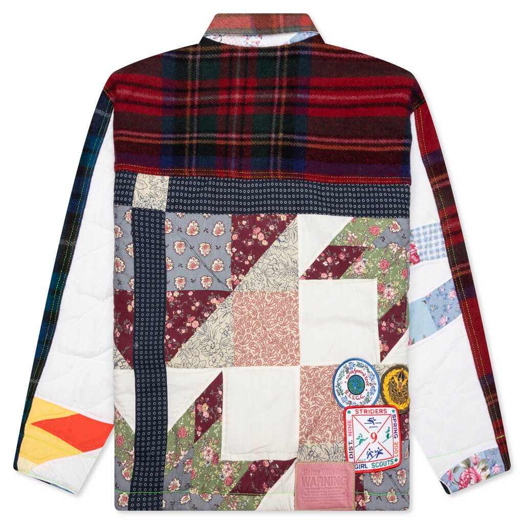 Gentlemen's Blanket Jacket - Multi - Image 2