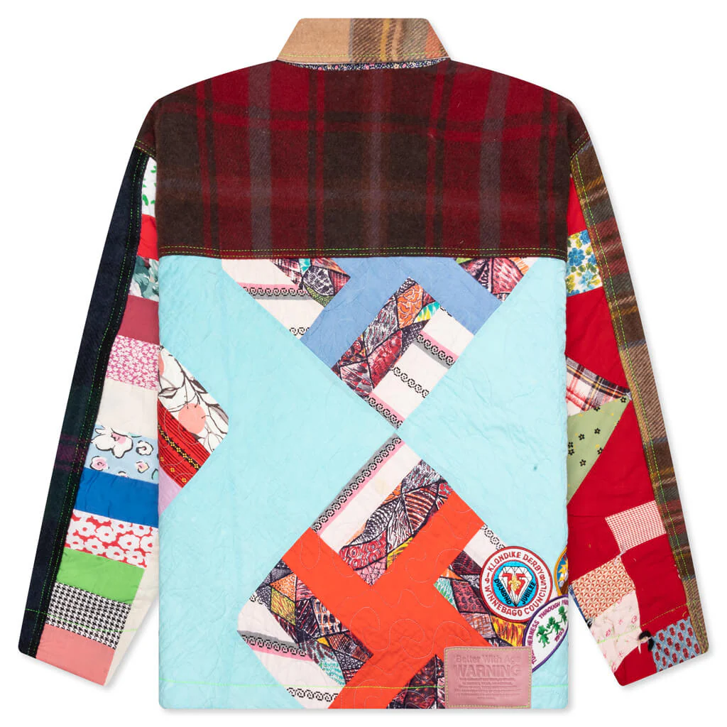 Gentlemen's Blanket Jacket - Multi - Image 2