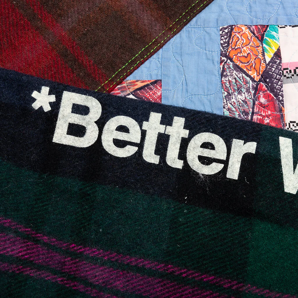 Gentlemen's Blanket Jacket - Multi - Image 5