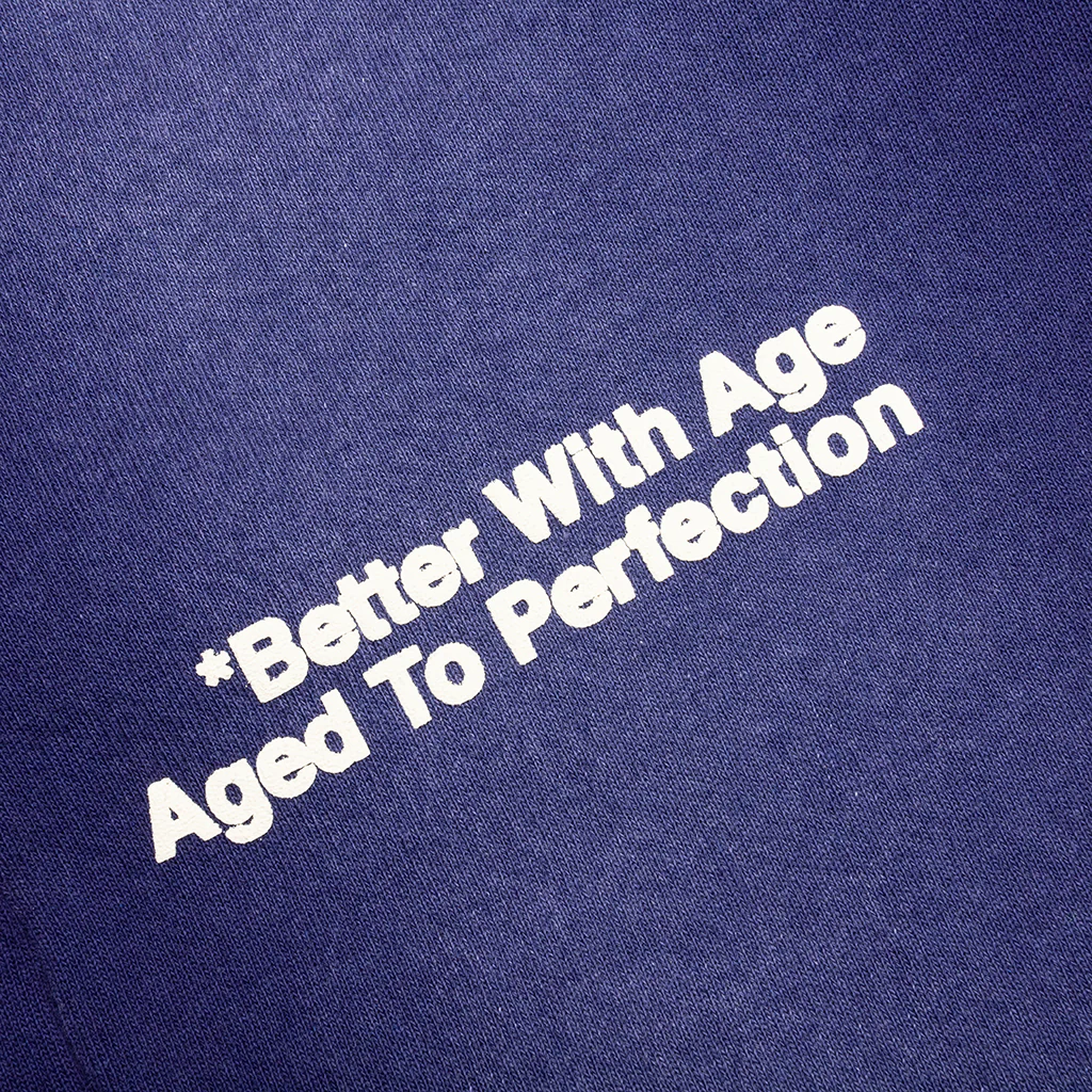 In Case Forgot Sweatpants - Navy - Image 3