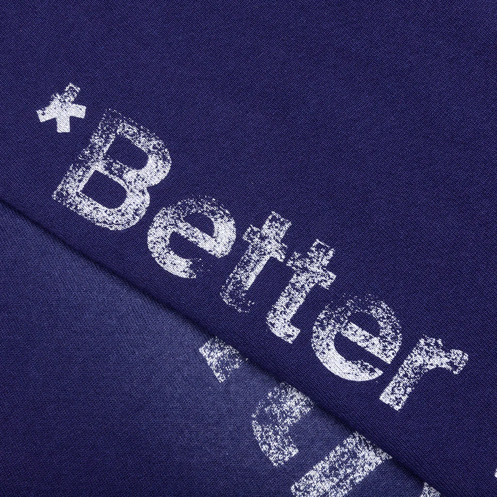 In Case Forgot Sweatpants - Navy - Image 4