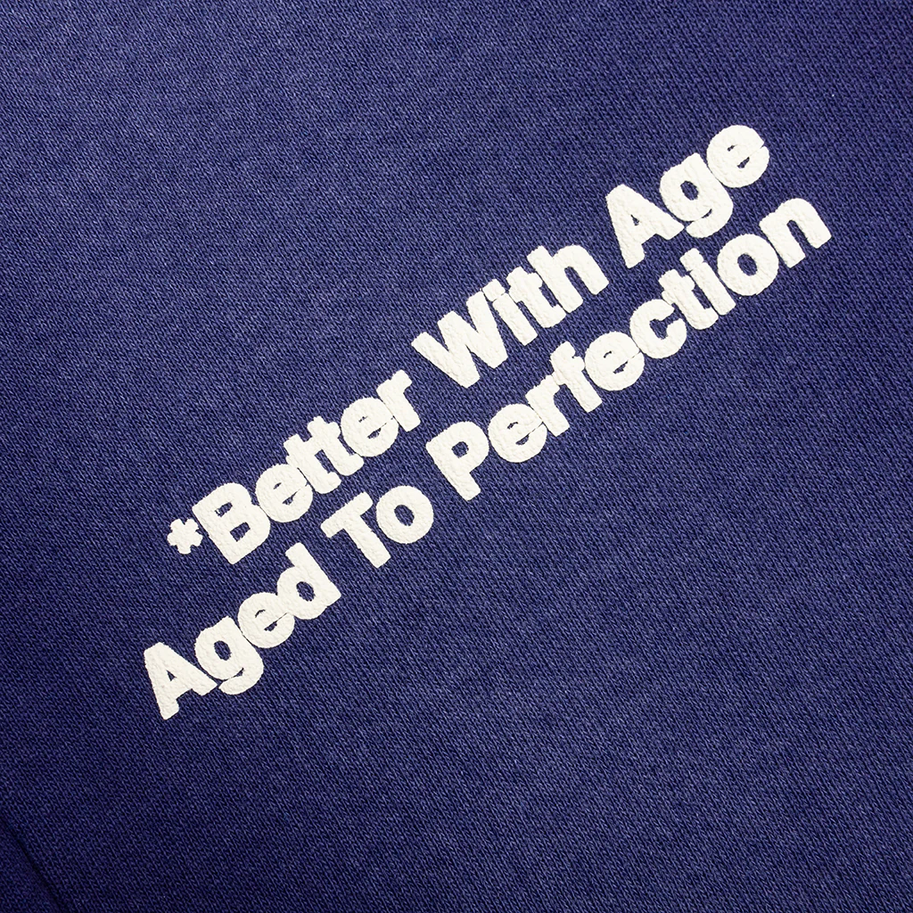 In Case Forgot Sweatpants - Navy - Image 3