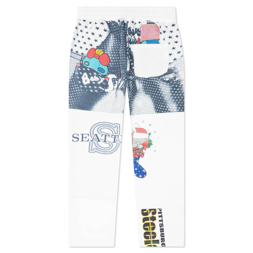 Remoir Sweatpants - White - Image 2