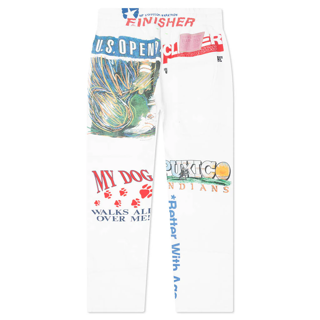 Remoir Sweatpants - White - Image 2