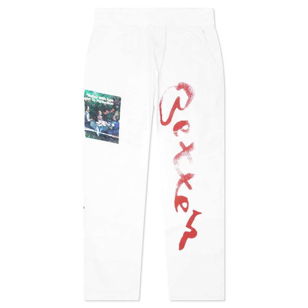 Remoir Sweatpants - White