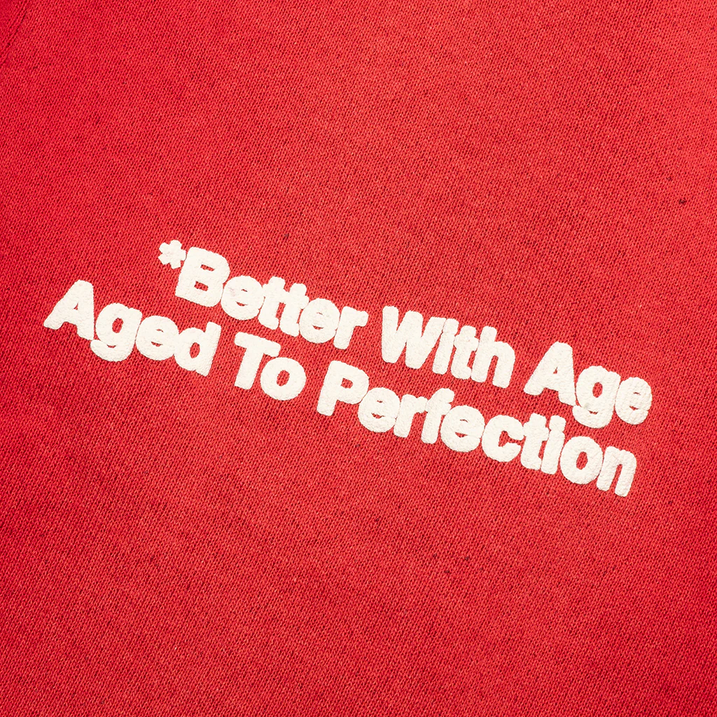 Superficial Sweatpants - Red - Image 4