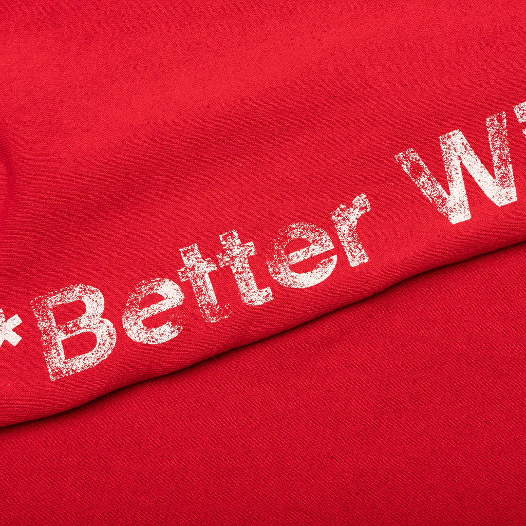 Superficial Sweatpants - Red - Image 5