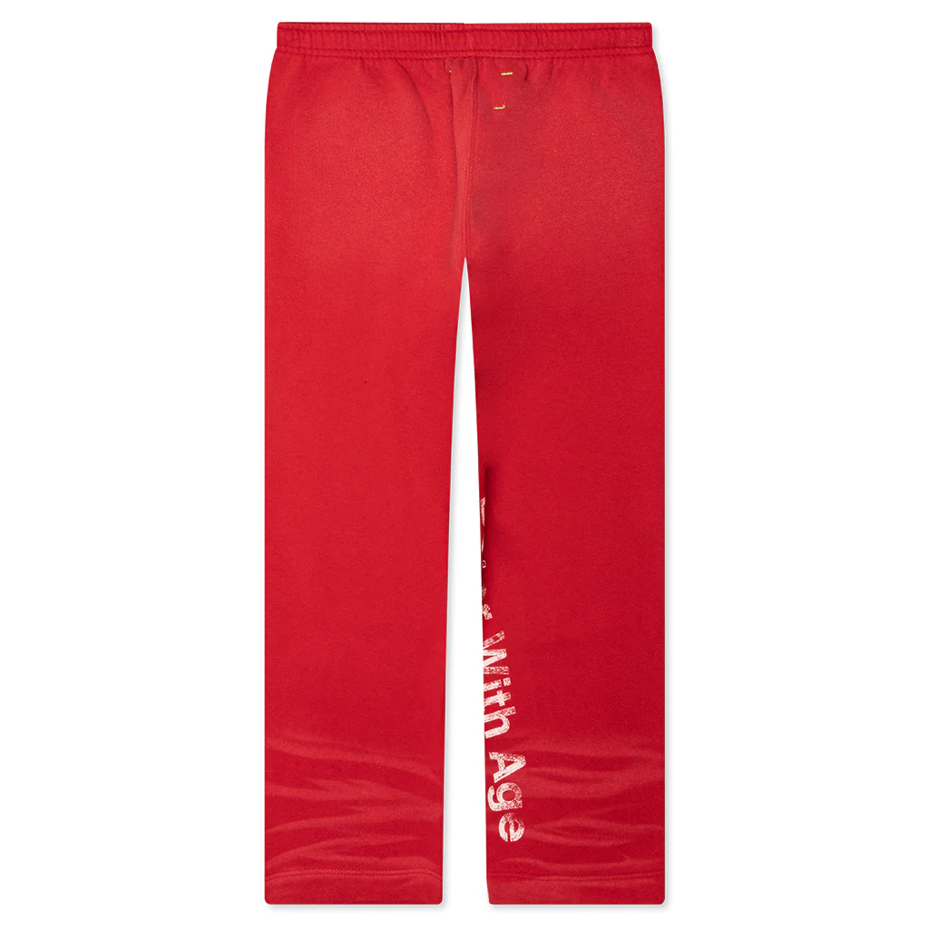 Superficial Sweatpants - Red - Image 2
