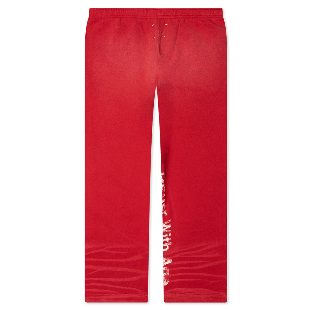 Superficial Sweatpants - Red - Image 2