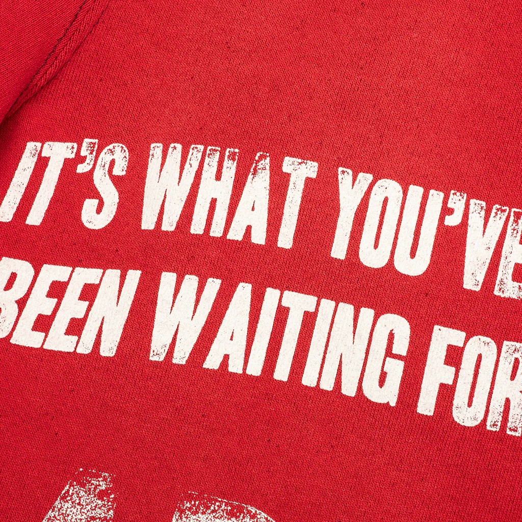 Superficial Sweatpants - Red - Image 5