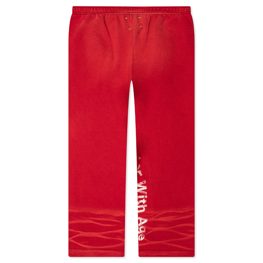 Superficial Sweatpants - Red - Image 2