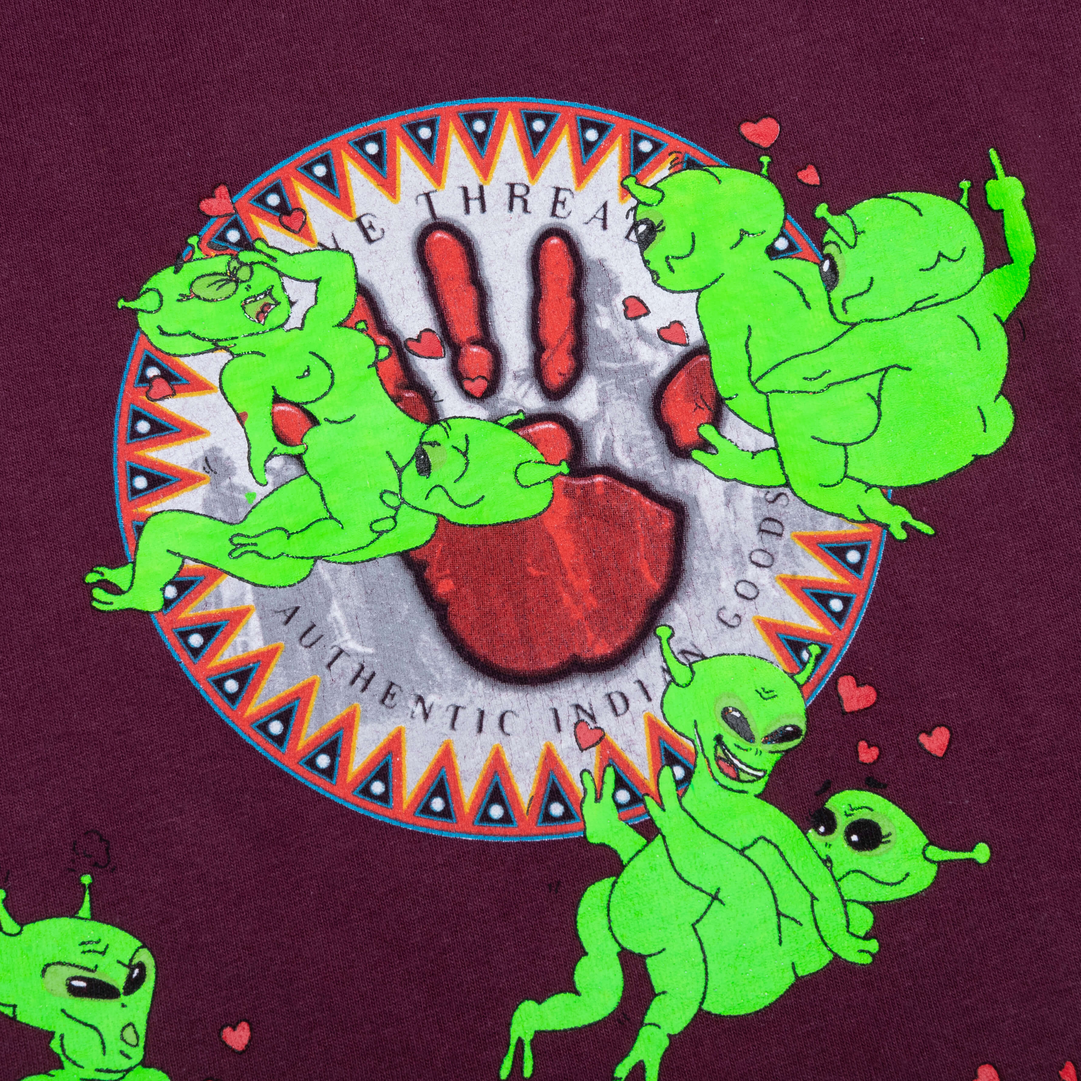 Area 69 Tee - Multi - Image 3