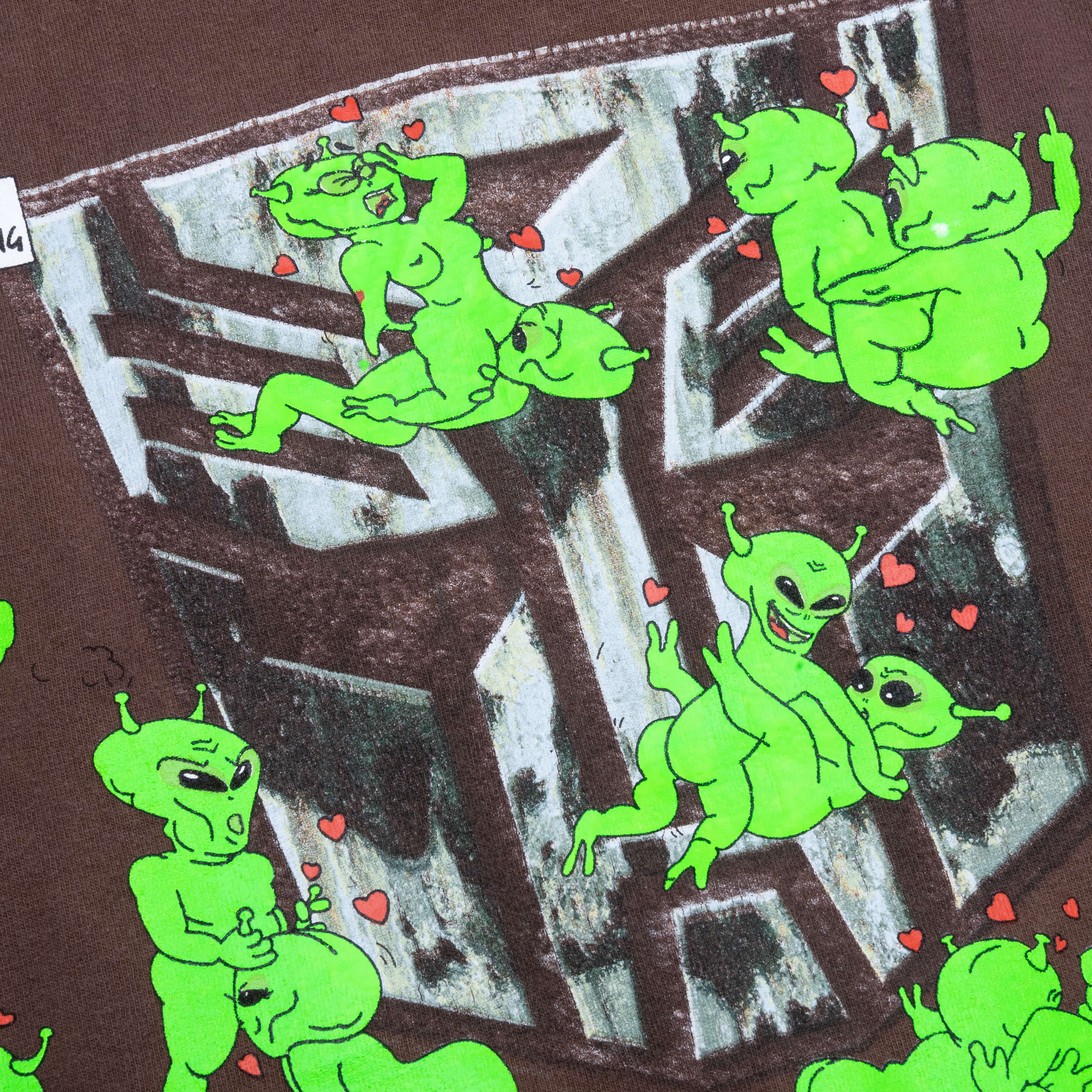 Area 69 Tee - Multi - Image 3