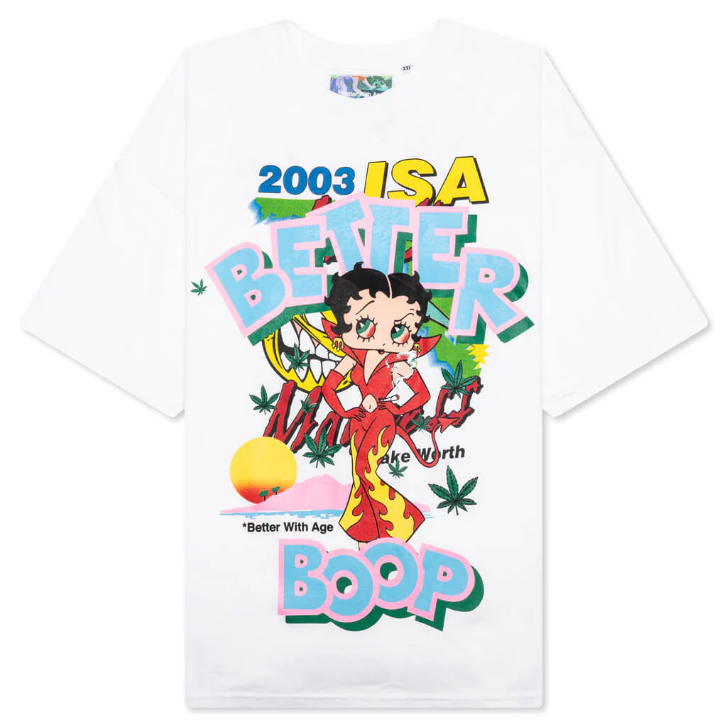 Better Boop Tee - Multi