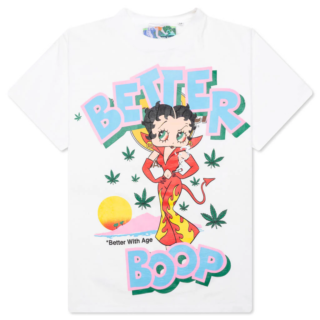 Better Boop Tee - Multi