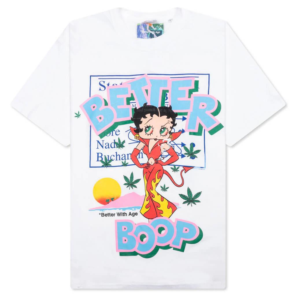Better Boop Tee - Multi